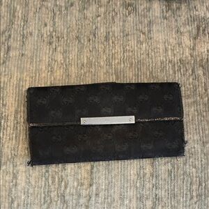 Gucci Black Designer Wallet👝